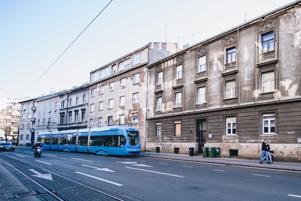 Apartments Borna Zagreb Exterior foto