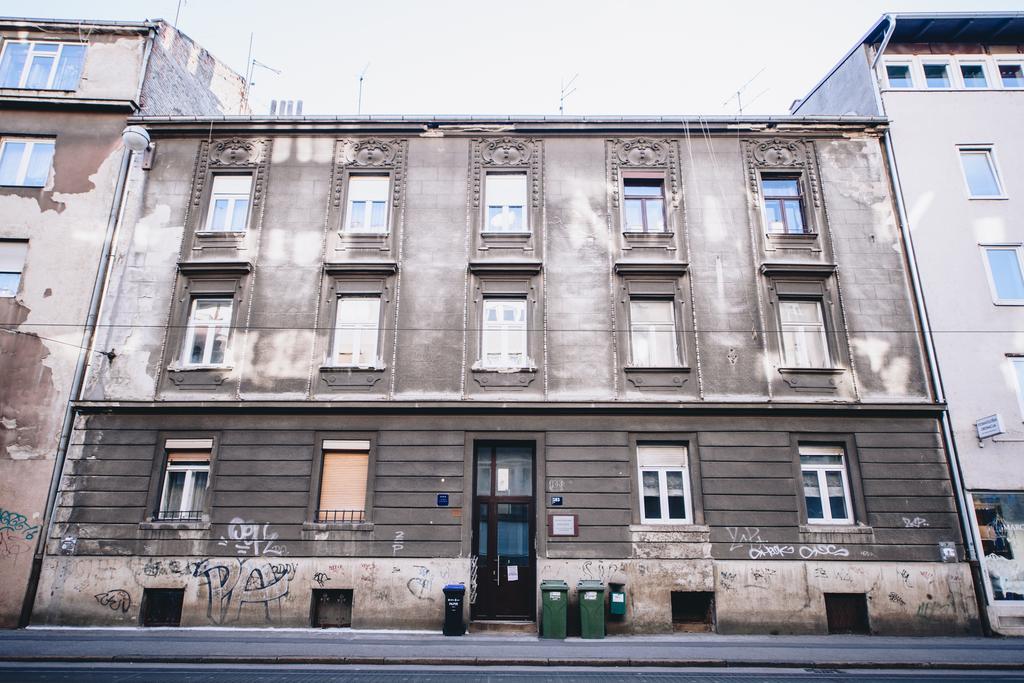 Apartments Borna Zagreb Exterior foto
