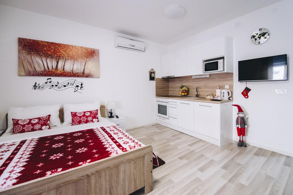 Apartments Borna Zagreb Exterior foto