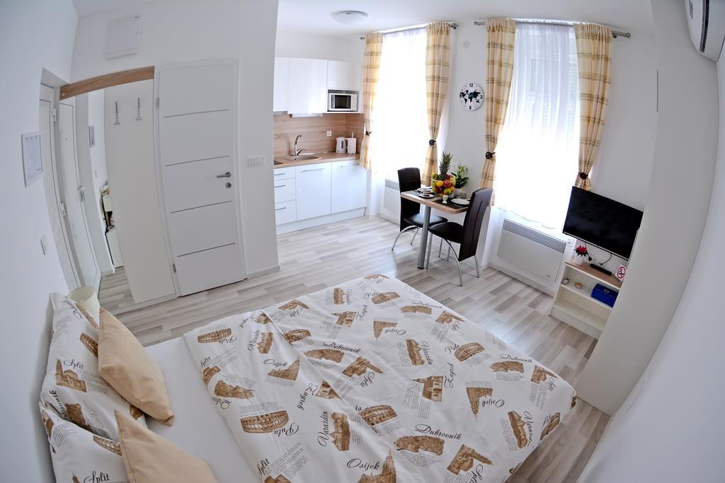 Apartments Borna Zagreb Exterior foto